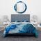 Designart 'Geode Slice Macro' Abstract Bedding Set - Duvet Cover & Shams